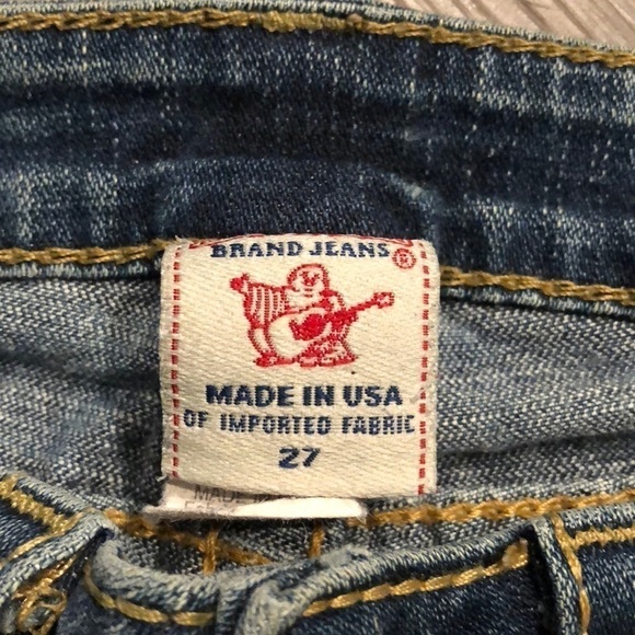 True Religion Swarovski crystal jeans - Picture 6 of 8